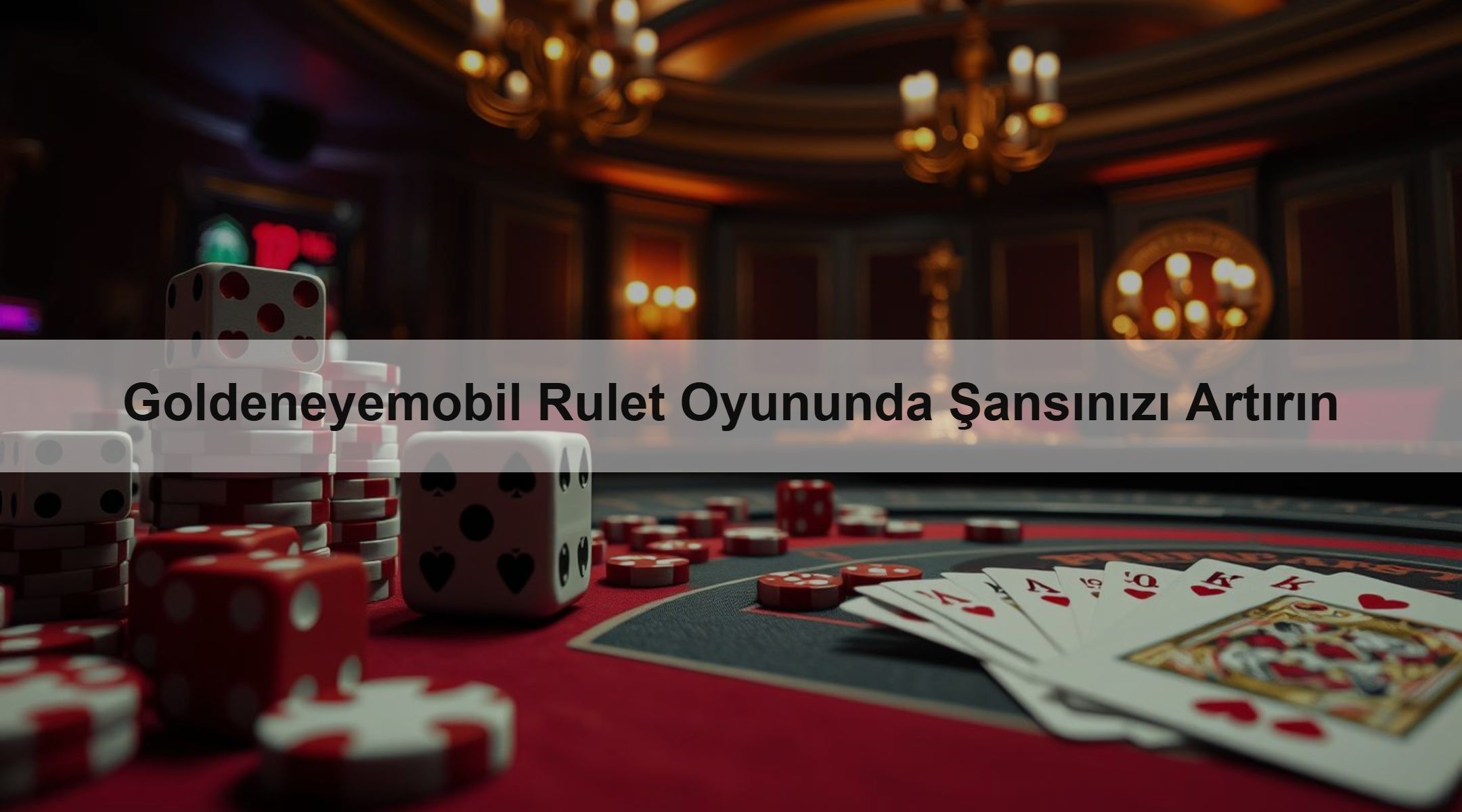 Goldeneyemobil Rulet Oyununda Şansınızı Artırın