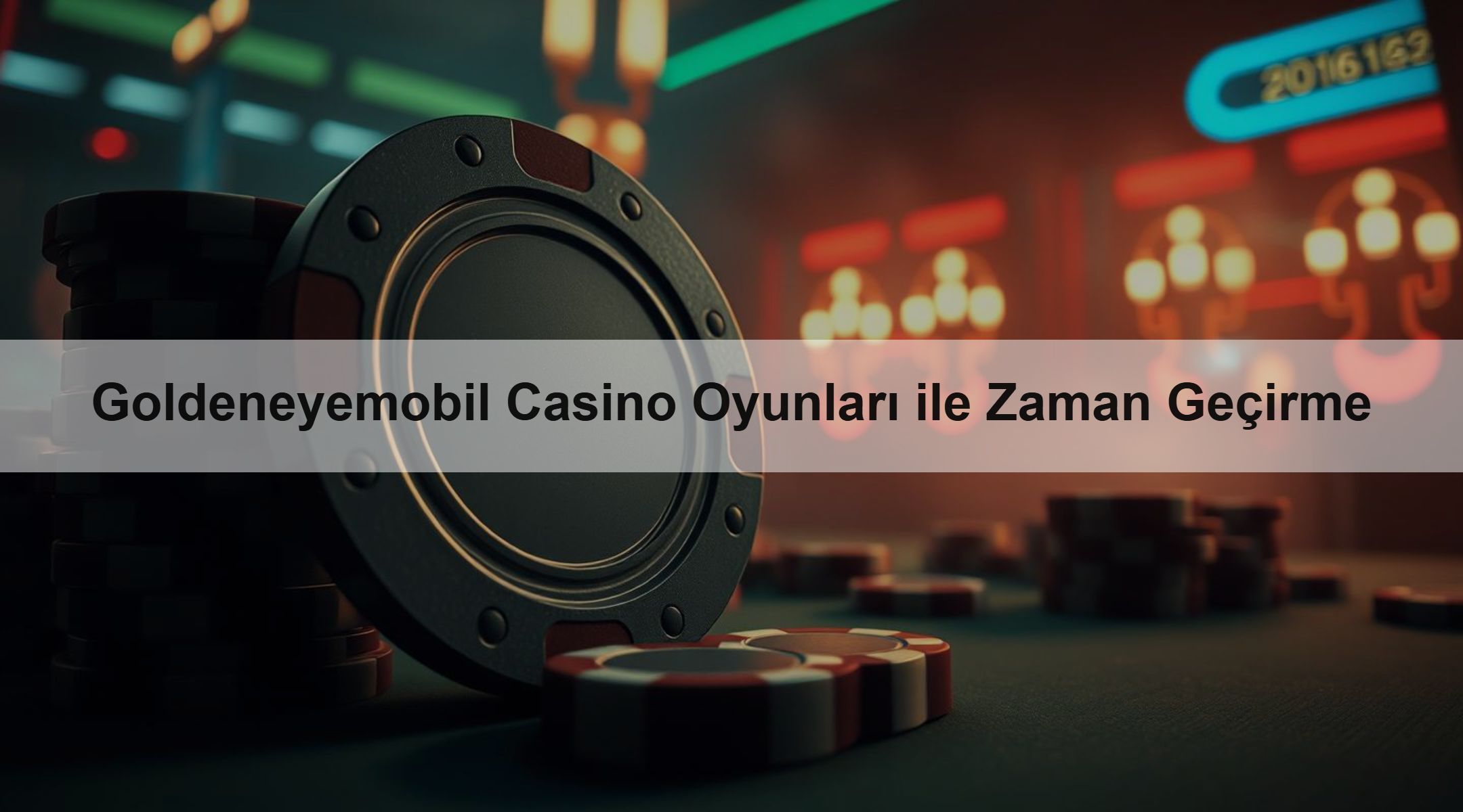 Goldeneyemobil Casino Oyunları ile Zaman Geçirme