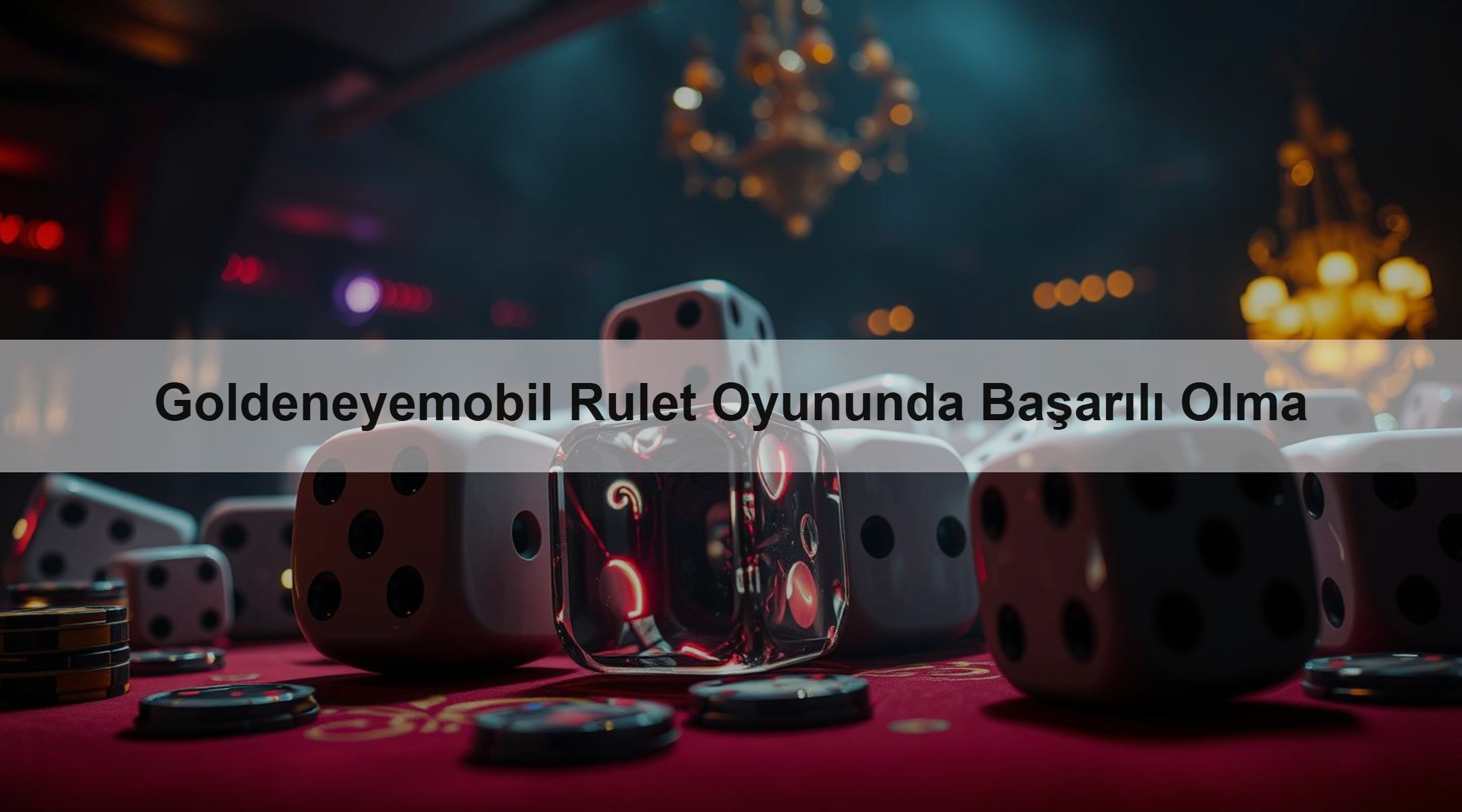 Goldeneyemobil Rulet Oyununda Başarılı Olma