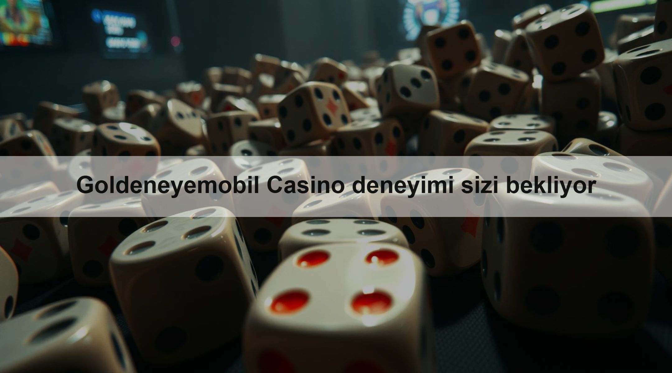 Goldeneyemobil Casino deneyimi sizi bekliyor