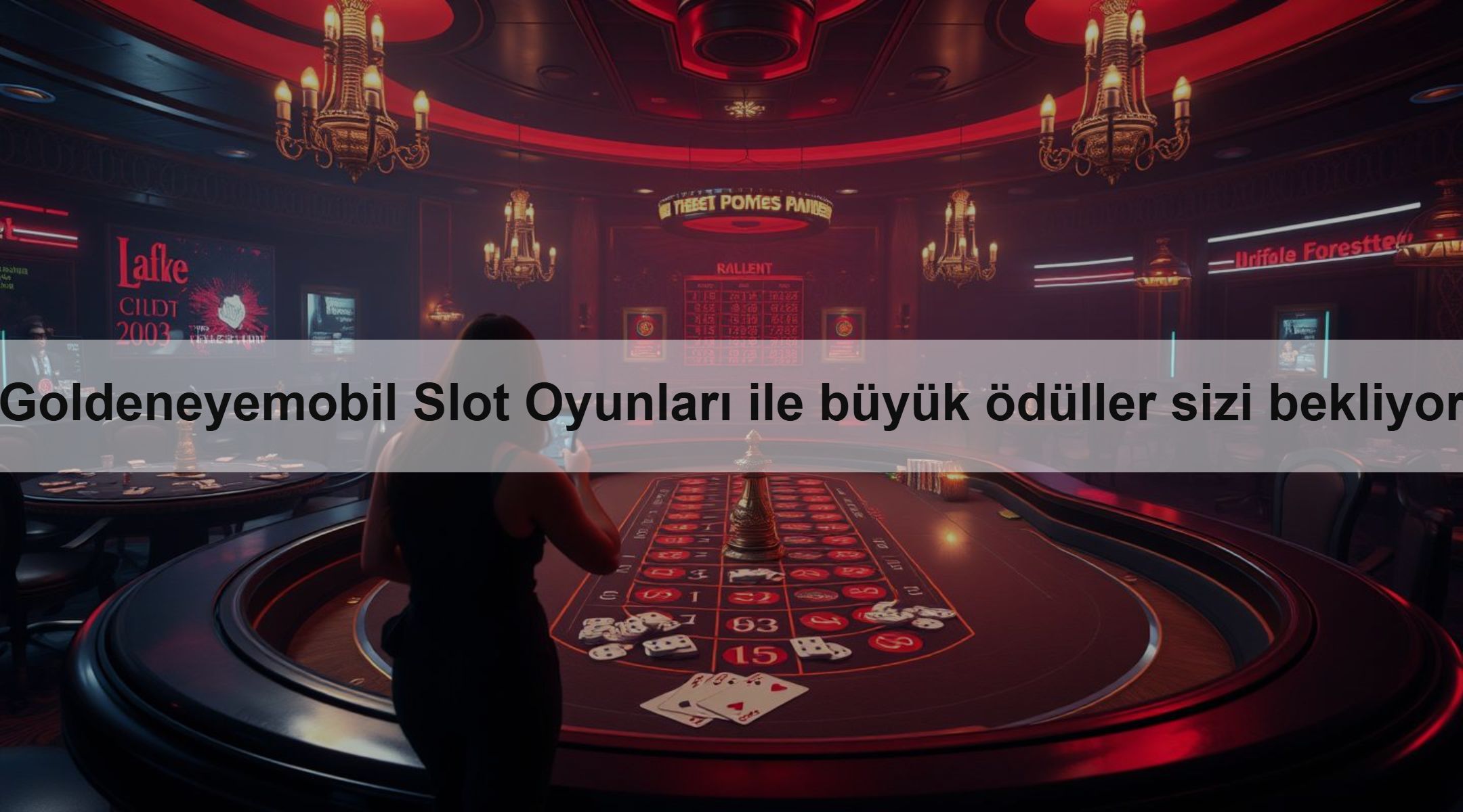 Goldeneyemobil Slot Oyunları ile büyük ödüller sizi bekliyor