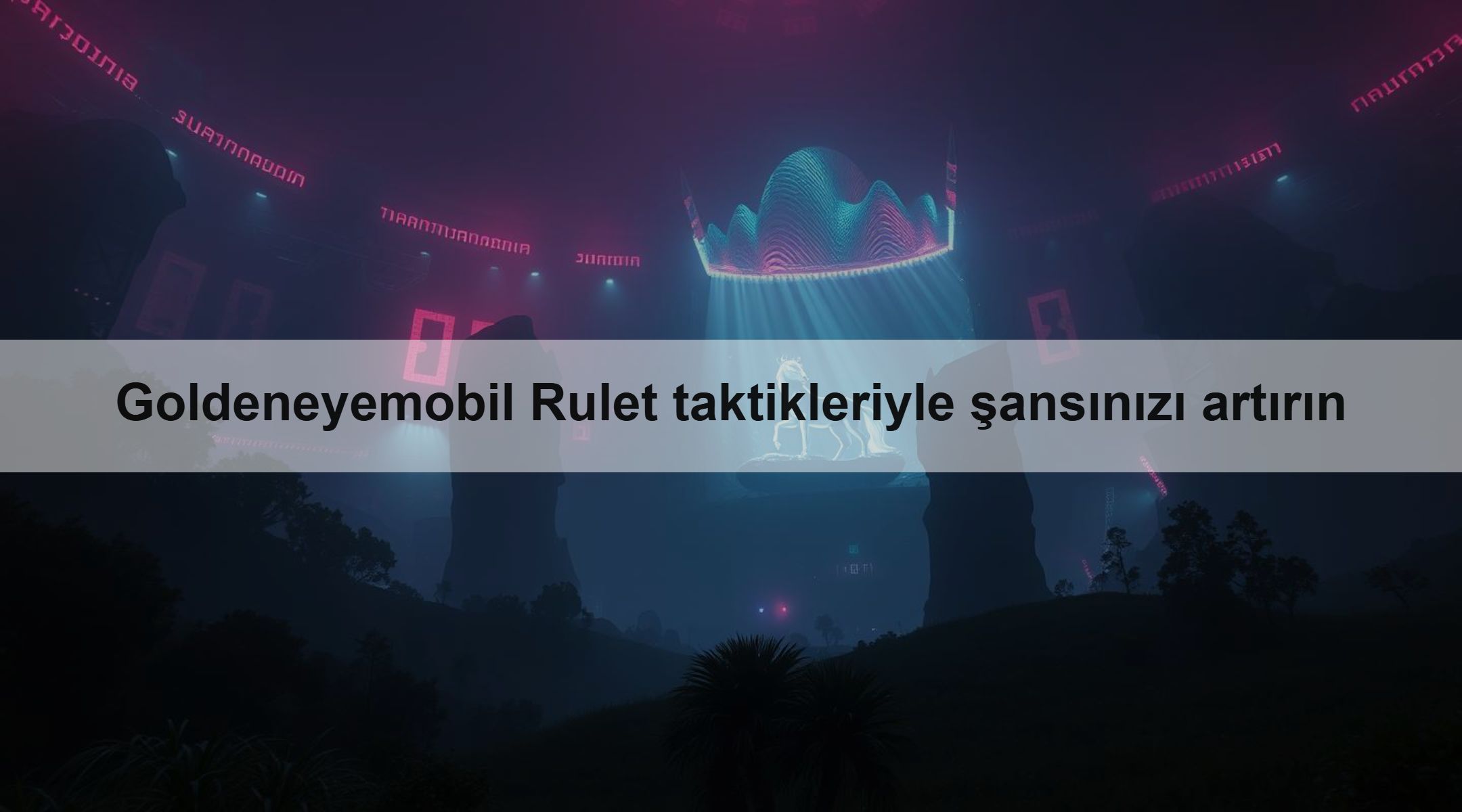 Goldeneyemobil Rulet taktikleriyle şansınızı artırın