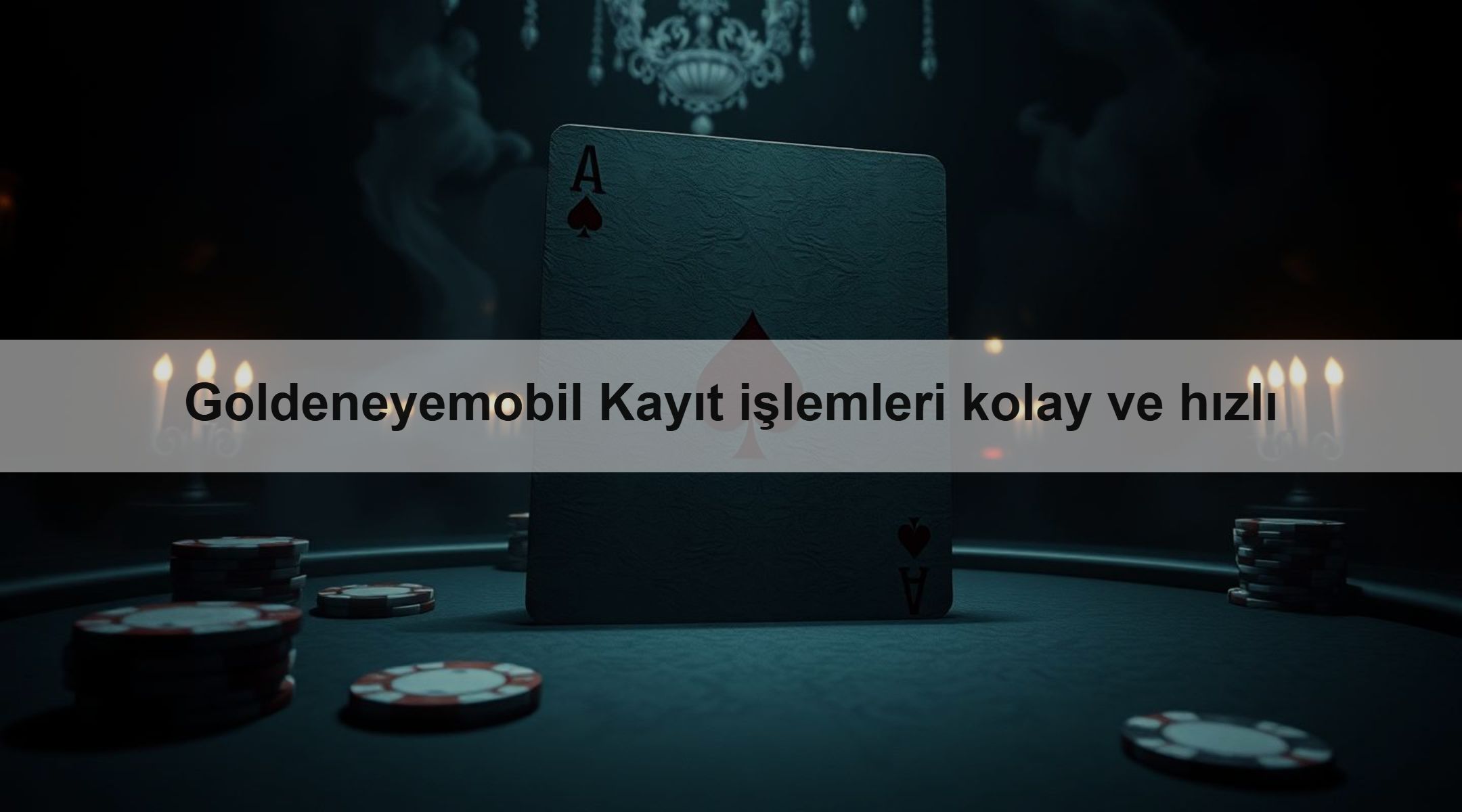 Goldeneyemobil Kayıt işlemleri kolay ve hızlı