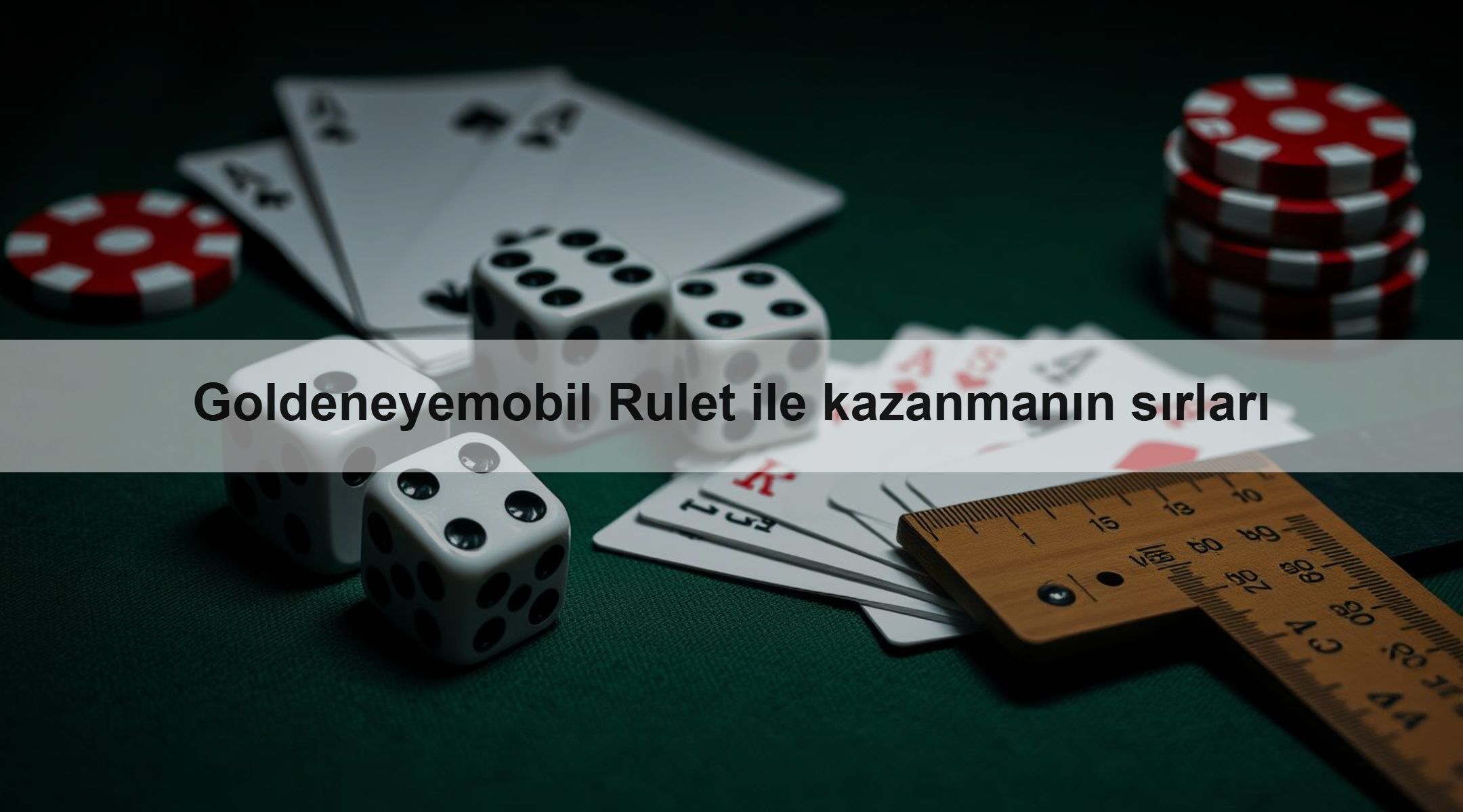 Goldeneyemobil Rulet ile kazanmanın sırları