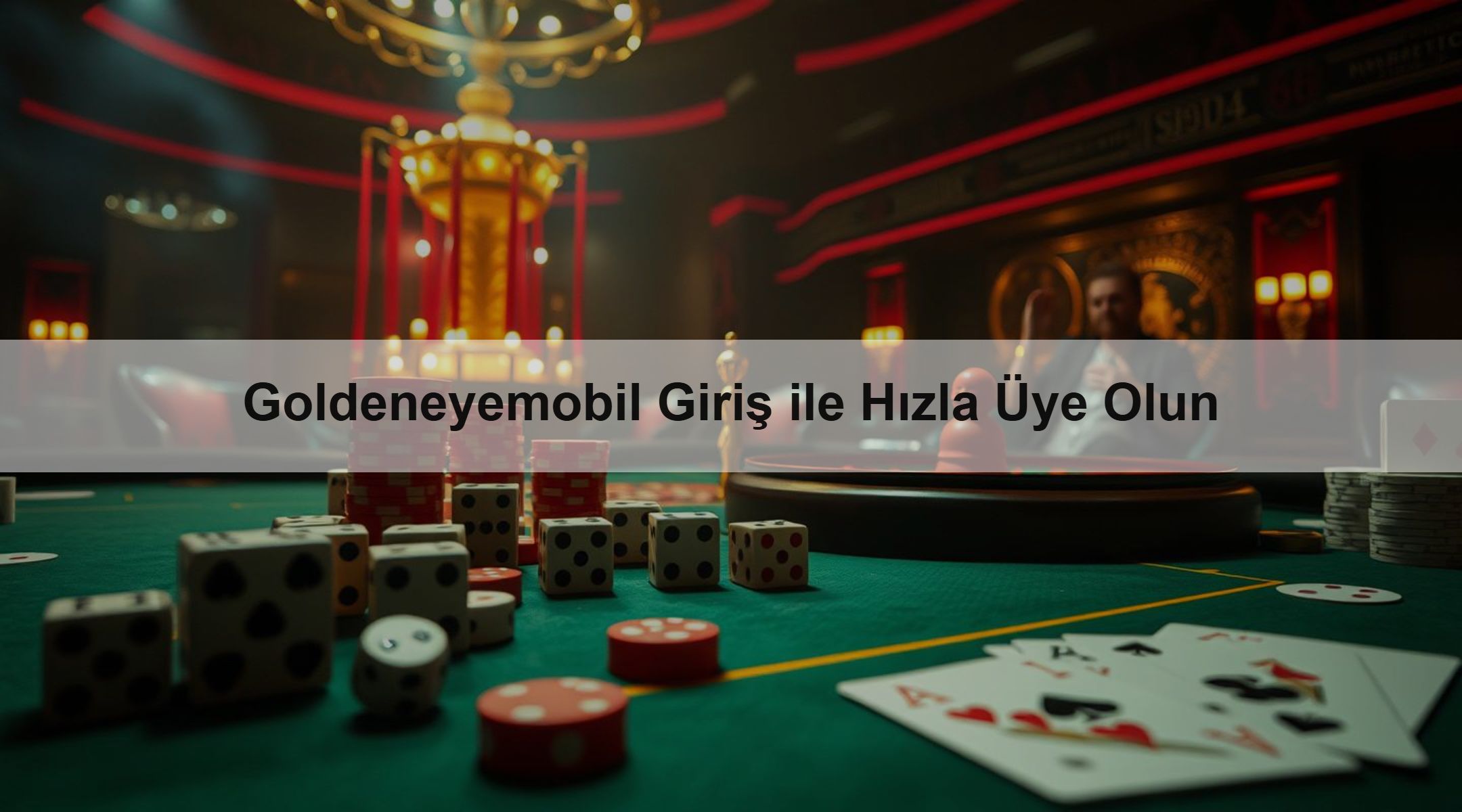 Goldeneyemobil Giriş ile Hızla Üye Olun