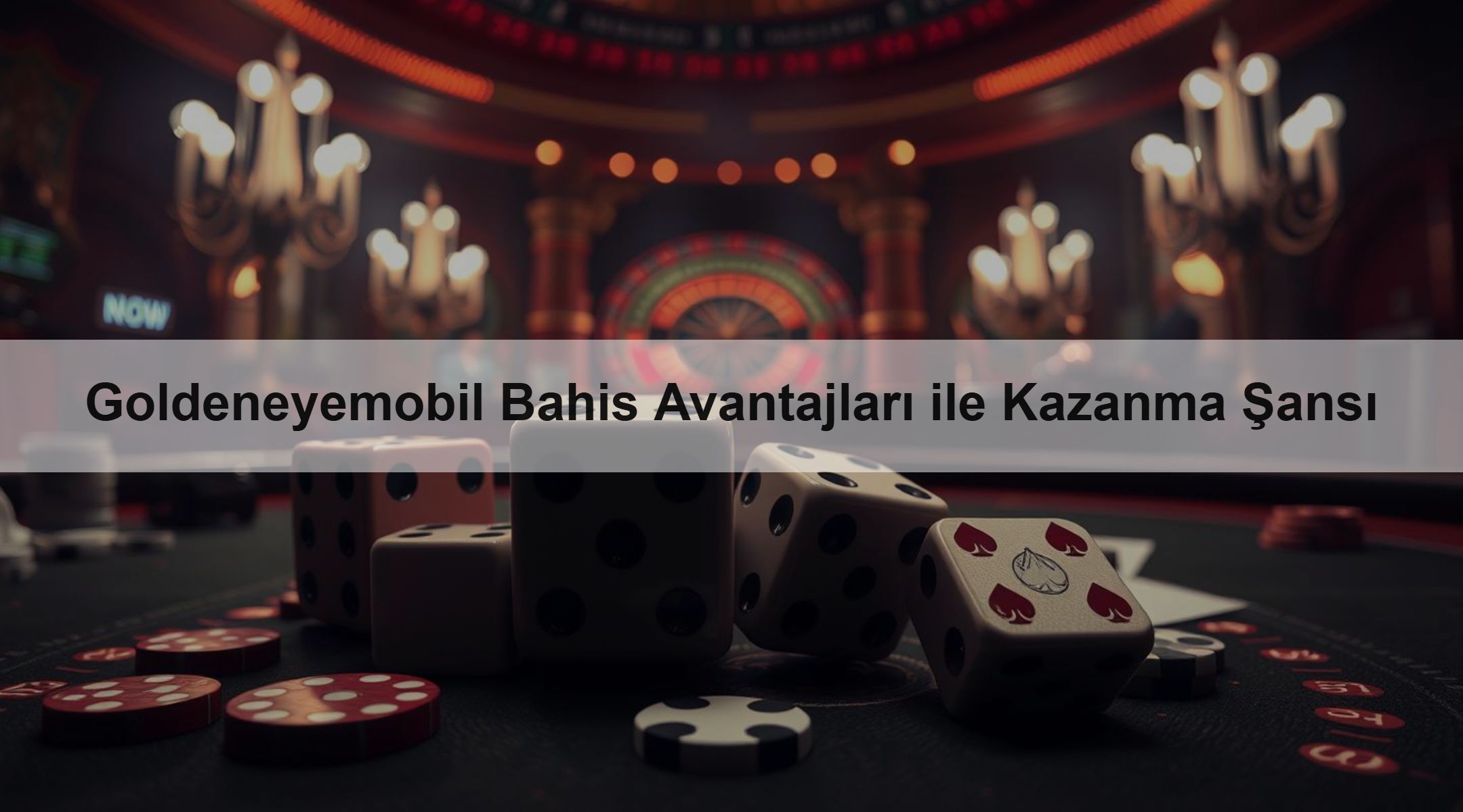 Goldeneyemobil Bahis Avantajları ile Kazanma Şansı